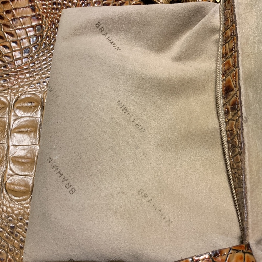 Brahmin Toasted Melbourne Asher Tote - Picture 8 of 16